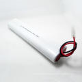 12V 5000mAh Size C Ni-MH Rechargeable Battery Pack with Connector and Wire